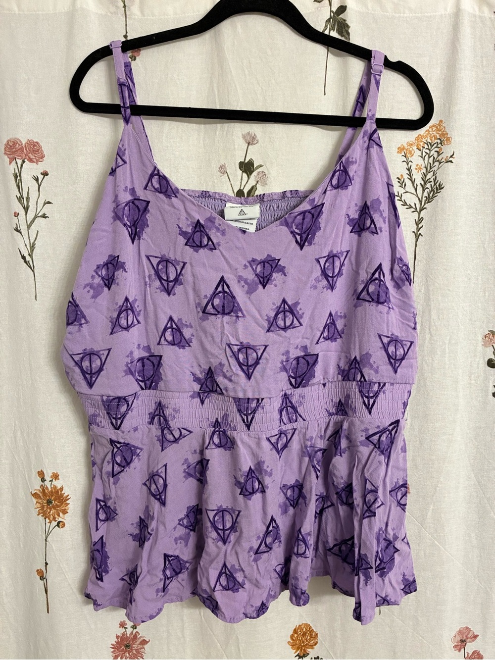 Torrid Harry Potter Tank Top Blouse Women’s Size 3X